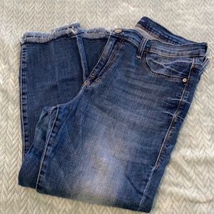 Rock & Republic women’s jean Capri size 16